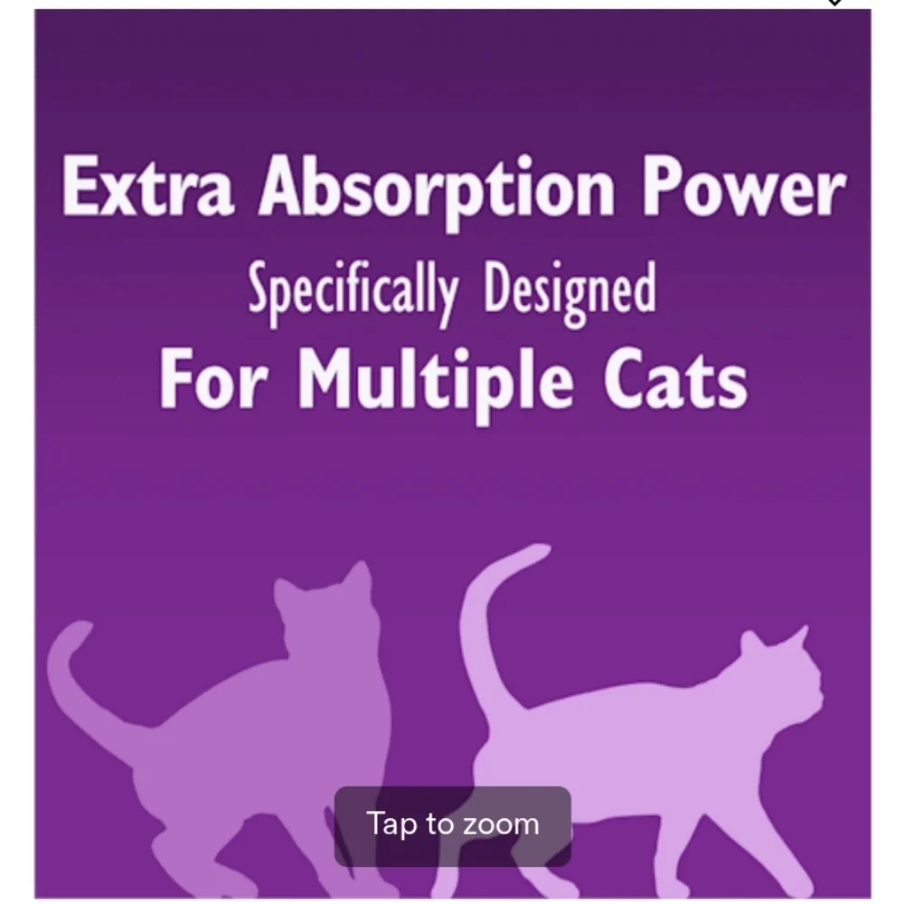 8 Tidy Cats Breeze Spring Clean Scented Cat Pads